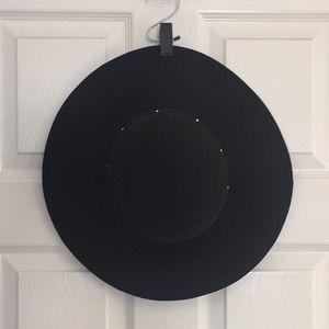 Wide Brimmed Floppy Hat